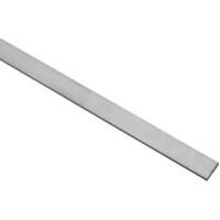 Aluminum Flat Bar, 1/4in. x 1in. x 96in.