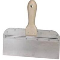 stainless steel taping knife, 12in. x 3in.