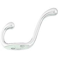 Heavy Duty Coat & Hat Hook, White