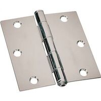 Wide Utility Hinge, 2 1/2" x 2 1/2"