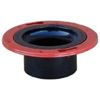 Closet Flange with Metal Ring Hub, 4in. x 3in.