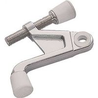 hinge pin door stop, white