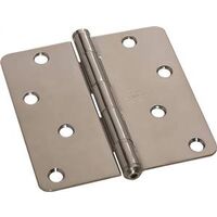 Residential Door Hinge 4in. Stainless Steel