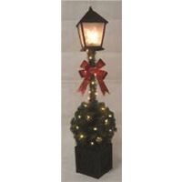 HOLIDAY LAMPPOST 4 FOOT CLEAR 