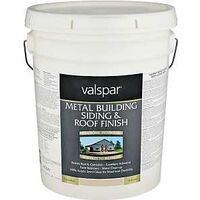 metal building siding & roof paint, 5 gal light stone