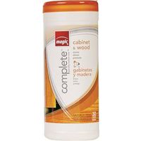 cabinet & wood wipes, 30 pk