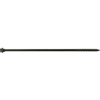 Heavy Duty Timberlok Wood Screws, 8" 12 Pk