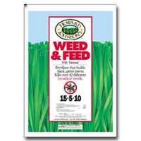 weed & feed fertilizer, 20 lbs