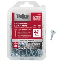 0121475 - TEKS LATHE SCREW 8X3/4 DRILLPT