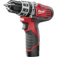 0124438 - M12 3/8 HAMMER DRILL/DRIVR KIT