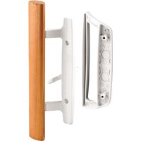 0125179 - PATIO DOOR HANDLESET WHITE