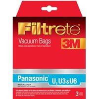Filtrete 68701A-6 Micro Allergen Vacuum Cleaner Bag