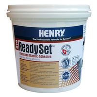 WW Henry FP0RSET034 Readyset Mastic Adhesive