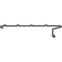 0132845 - F8 OPENFACE BRWN ALUM DRIPEDGE