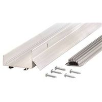 0133751 - DOOR BOTTOM W/CAP U MILL 36"