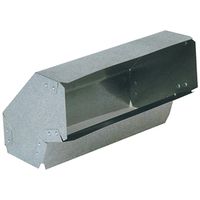 0136614 - 10X3-1/4 SHORTWAY STACK ELBOW