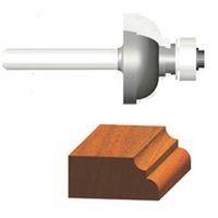 cove fillet router bit, 3/16in.