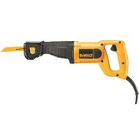 dewalt reciprocating saw kit, 10 amp
