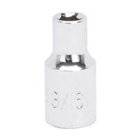 0145557 - 1/4DR STD SOCKET 3/16IN 6PT