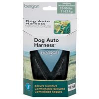 0146068 - DOG AUTO HARNESS W/ TETHER MED
