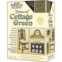 Distressed Spray Paint Kit, Cottage Green
