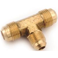Anderson Metal 754059-060608 Brass Flare Fitting