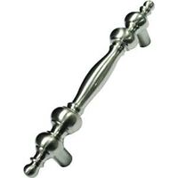 Cabinet Pull, 3in. Brushed Nickel 