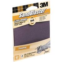 SandBlaster 9667 Clip-On Palm Sanding Sheet