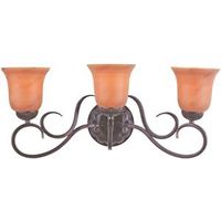0157792 - 3-LITE VANITY BAR ANT. BRONZE