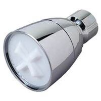 adjustable spray shower head, chrome plated
