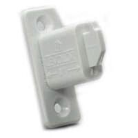 curtain rod projection kit, white