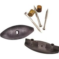 Poly Biscuit with Spacer, 7" x 2 1/4"