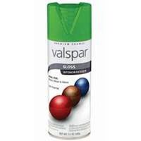 enamel gloss spray paint, garden green