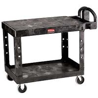Flat Shelf Utility Cart, 500 Lb