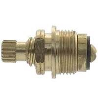 union gopher stem, brass