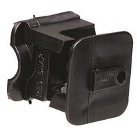 wood post fence insulator