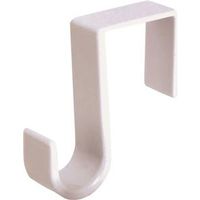 over the door hook, white