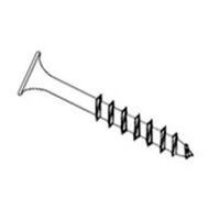 Bugle Head Deck Screw, 1 5/8" 25 Lbs