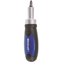 0173799 - SCREWDRIVER 6IN1 STUBBY RATCH