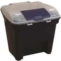 smart storage container, 50 lbs