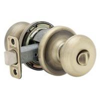 hancock privacy knobset, antique brass