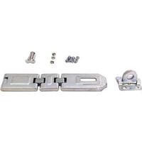 double link safety hasp, 7 1/4in.