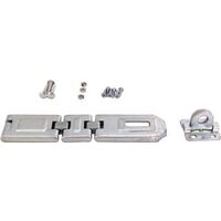 double link safety hasp, 7 1/4in.