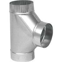 0177915 - 4" STOVE PIPE TEE 26 GAUGE