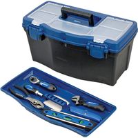 0182188 - 19-1/2IN PLASTIC TOOL BOX