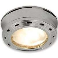 Three Light Xenon Puck Light Kit, Stainless Steel