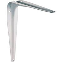 shelf bracket, 8in. x 10in. white
