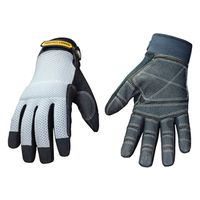 Youngstown Mesh Utility Plus 04-3070-70-L Mesh Top Work Gloves