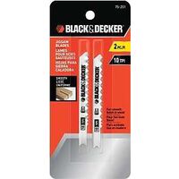 Black & Decker Jig Saw Blade, 3in.