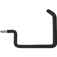 utility storage hook, 3/8in. black